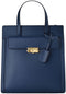 Handtas Dames Michael Kors 35F2G0ET6O-NAVY Blauw 28 x 30 x 10 cm