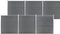 vidaXL - Schutting - 526x186 - cm - HKC - bruin