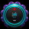 Dyson Gen5 Detect Absolute - Kruimelzuiger - 280 luchtwatt - Blauw licht koper