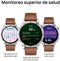 Huawei Watch GT 5 - Smartwatch - 46mm AMOLED - Bruin