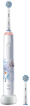 Oral-B Pro Junior - Elektrische tandenborstel - 3 poetsstanden - Frozen (2 stuks)