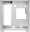 Mars Gaming MC-VIEW2W - Mini Tower PC - Micro ATX Mini-ITX - Gehard glas Wit
