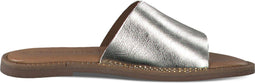 Tamaris Essentials - Dames Muiltjes - Hakhoogte 1 cm - Licht Goud - Maat 36