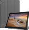 iMoshion Tablet Hoes Geschikt voor Lenovo Tab E10 - iMoshion Trifold Bookcase - Grijs