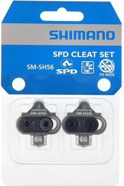Shimano Schoenplaatjes Spd Zilver Sh55/sh56 Set