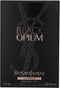 Yves Saint Laurent Black Opium Le Parfum - Eau de Parfum - Bloemig - 90 ml