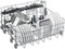 Beko BG640EXTI - Half geïntegreerde vaatwasser - Besteklade FlexiDrawer™ - RVS