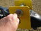 Milenco WS3000 - Koppelingslot - SCM goedgekeurd - Geel