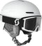 Scott Track Plus - Skihelm met Factor Pro skibril - MIPS - 51-55cm - wit