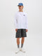 JACK&JONES JWHZEUS CARGO SHORTS MID SN - Cargoshorts - Regular fit - Maat S