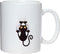12xwitte sublimatiemok 330ml - bedrukbare sublimatie mok