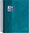 Set notitieboekjes Oxford European Book 4 Multicolour 1/8 (5 Stuks)