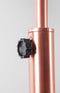 Zuiver Metal Bow Vloerlamp/ Booglamp Koper