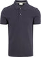 Profuomo Piqué Poloshirt - Modern-Fit - 100% Katoen - Navy
