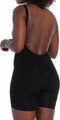 MAGIC Bodyfashion Low Back Bodysuit - Naadloos en corrigerend - Zwart - Maat XXL