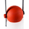 Weltevree | Guidelight | Multifunctionele & Oplaadbare Lantaarn voor Buiten | Windlicht, Zaklamp, Camping Lamp, Buitenlamp, Sfeerlamp | Spatwaterdicht | Accu 15 uur | Sfeerlicht Buitenverlichting | Rood RAL 2002