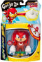 Knuckles Glow Surge 13cm - Heroes Of Goo Jit Zu - Sonic - Lichtgevend En Uitschuifbaar Figuur