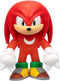 Knuckles Glow Surge 13cm - Heroes Of Goo Jit Zu - Sonic - Lichtgevend En Uitschuifbaar Figuur