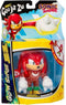 Knuckles Glow Surge 13cm - Heroes Of Goo Jit Zu - Sonic - Lichtgevend En Uitschuifbaar Figuur
