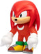 Knuckles Glow Surge 13cm - Heroes Of Goo Jit Zu - Sonic - Lichtgevend En Uitschuifbaar Figuur