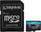 Kingston Canvas Go! Plus - microSDXC 128GB - UHS-I Class 10 A2 V30