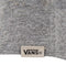 Child's Short Sleeve T-Shirt Vans Drop V Dark grey