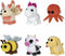 Knuffel 21 cm dieren