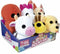 Knuffel 21 cm dieren