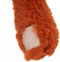Knuffel Aap Joris - Pluche - L16 x H 47 CM - Knuffeldier - Met velcro aan armen