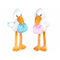 Knuffel Artesanía Beatriz Ooievaar 107 cm