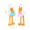 Knuffel Artesanía Beatriz Ooievaar 107 cm