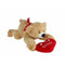 Knuffel Artesanía Beatriz Te Quiero 50 cm Beer