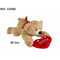 Knuffel Artesanía Beatriz Te Quiero 50 cm Beer