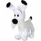 Knuffel Astérix Dogmatix 25 cm Wit