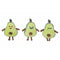 Knuffel Avocado 36 cm