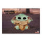 Knuffel Baby Yoda Star Wars (25 cm)