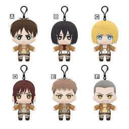 Knuffel Bandai Attack On Titan - S1 15 cm