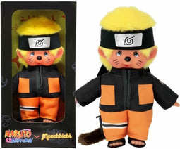 Knuffel Bandai Monchhichi Naruto