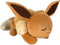 Knuffel - BANDAI - Pokémon - Eevee (Eevee) 40cm - Zeer zacht slapende Pokémon knuffel - JW0222