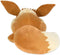 Knuffel - BANDAI - Pokémon - Eevee (Eevee) 40cm - Zeer zacht slapende Pokémon knuffel - JW0222