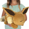 Knuffel - BANDAI - Pokémon - Eevee (Eevee) 40cm - Zeer zacht slapende Pokémon knuffel - JW0222