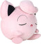 Knuffel - BANDAI - Pokémon Jigglypuff - 40 cm, zacht en donzig