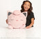 Knuffel - BANDAI - Pokémon Jigglypuff - 40 cm, zacht en donzig