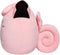 Knuffel - BANDAI - Pokémon - Squishmallows 50 cm - Clefairy - Grote, ultrazachte knuffel - Officiële Pokémon-licentie