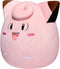 Knuffel - BANDAI - Pokémon - Squishmallows 50 cm - Clefairy - Grote, ultrazachte knuffel - Officiële Pokémon-licentie