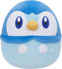 Knuffel - BANDAI - Pokémon - Squishmallows 50 cm - Piplup - Grote ultrazachte knuffel - JWS00049