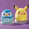 Knuffel - BANDAI - Pokémon - Squishmallows 50 cm - Piplup - Grote ultrazachte knuffel - JWS00049