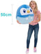 Knuffel - BANDAI - Pokémon - Squishmallows 50 cm - Piplup - Grote ultrazachte knuffel - JWS00049