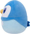 Knuffel - BANDAI - Pokémon - Squishmallows 50 cm - Piplup - Grote ultrazachte knuffel - JWS00049