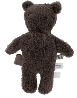 Knuffel beer Billy organic - warm brown